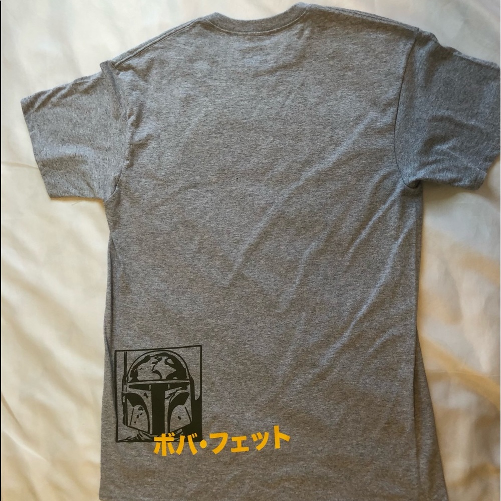 Star Wars Men’s Tee Medium Gray/Green/Yellow - Picture 2 of 10